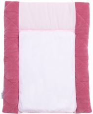 Cповивальний матрац Baby Veres 70×50 см Velour Wild rose